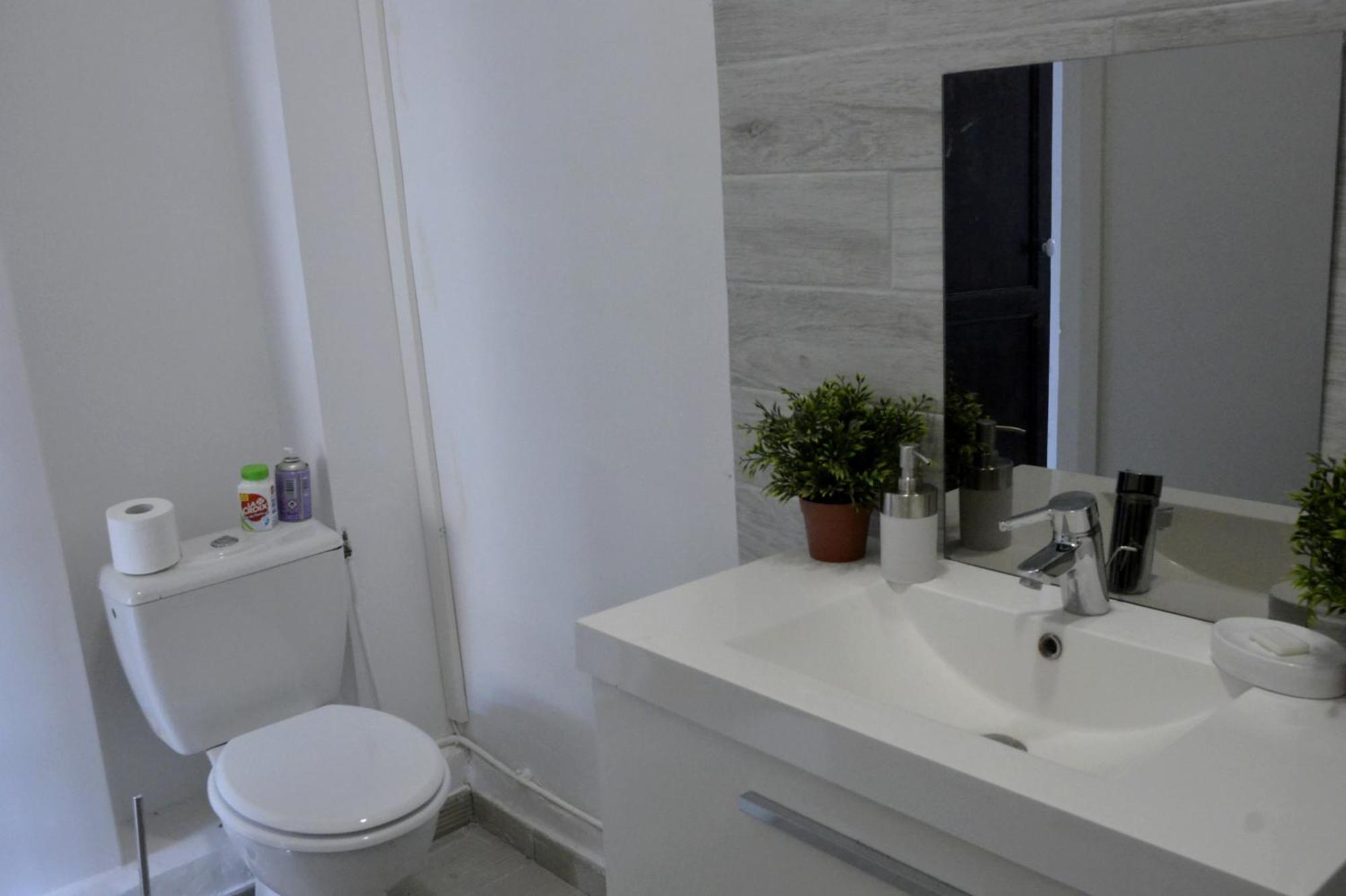 Apartamento Joli T2 Refait A Neuf, Lumineux Et Accessible Marsella Exterior foto