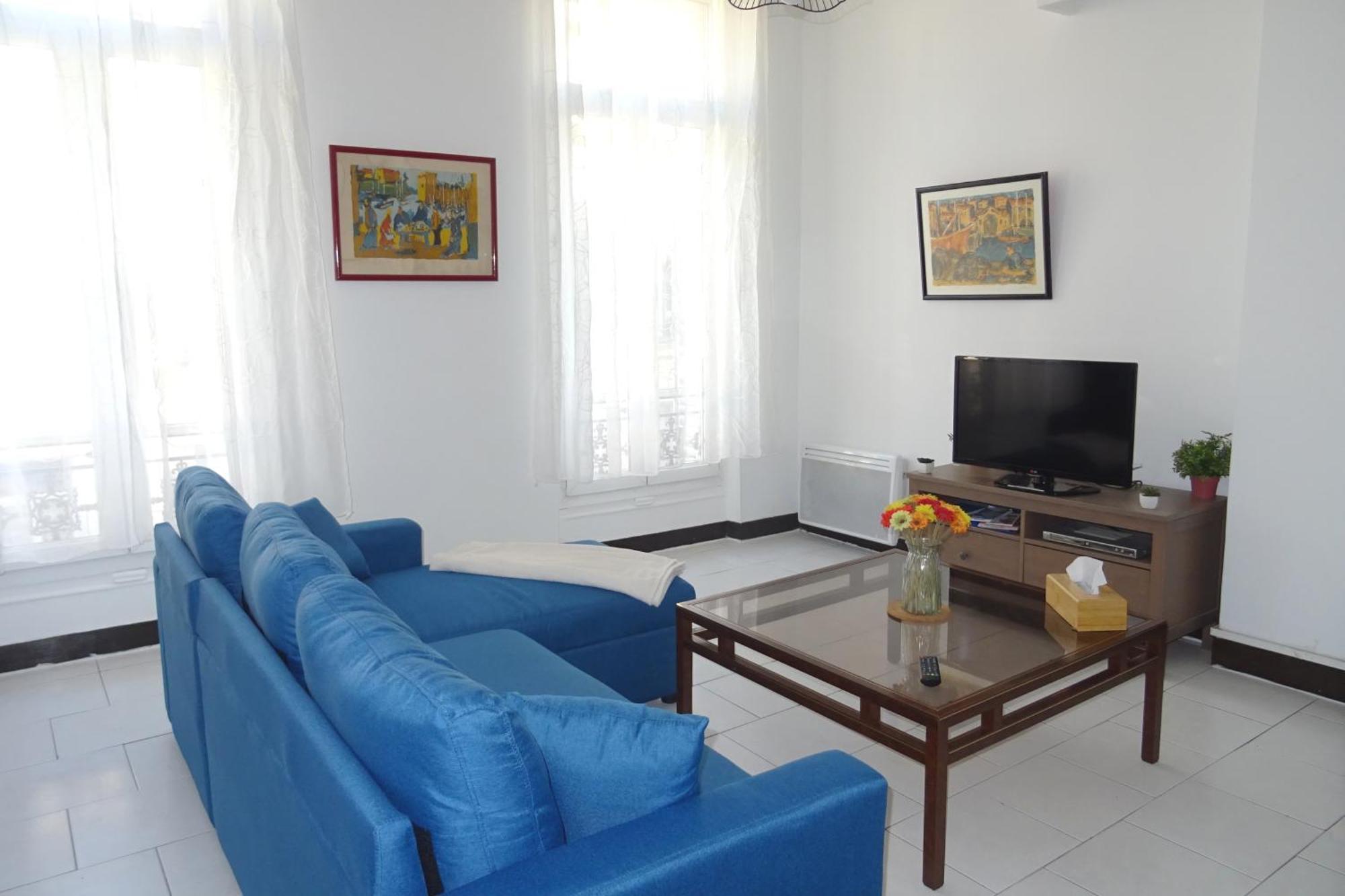 Apartamento Joli T2 Refait A Neuf, Lumineux Et Accessible Marsella Exterior foto