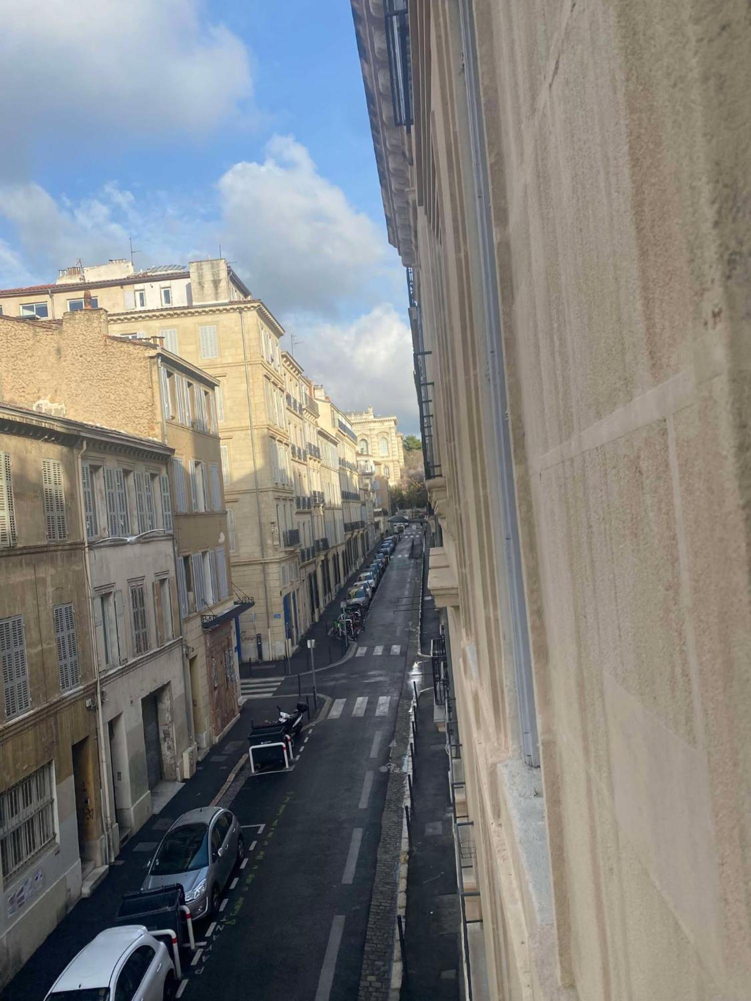 Apartamento Joli T2 Refait A Neuf, Lumineux Et Accessible Marsella Exterior foto