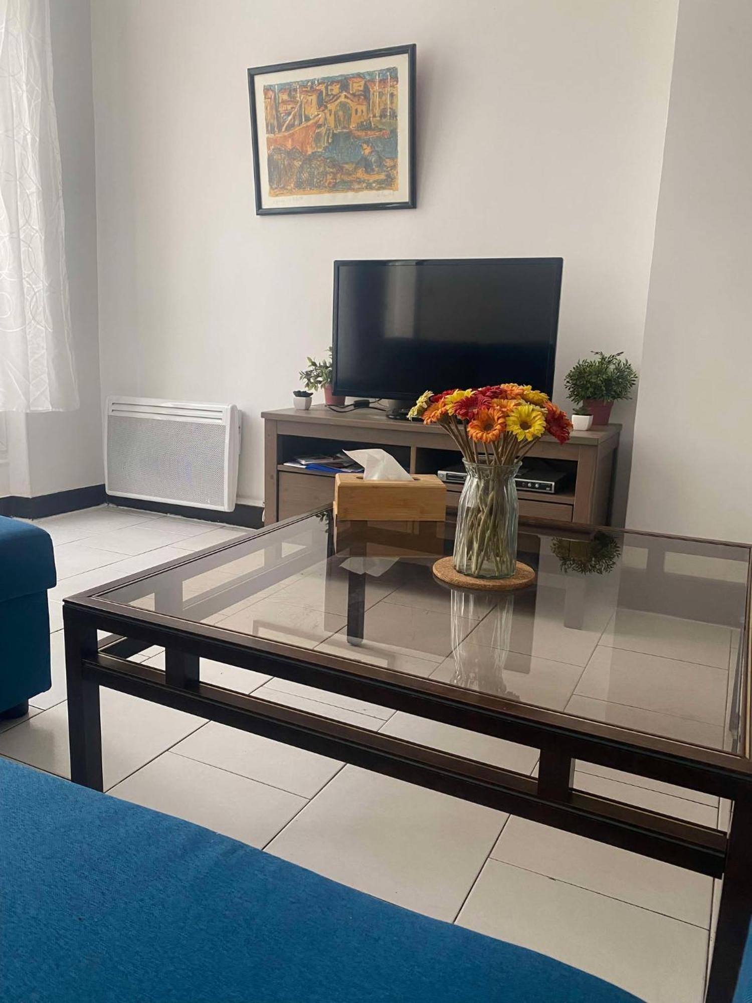 Apartamento Joli T2 Refait A Neuf, Lumineux Et Accessible Marsella Exterior foto