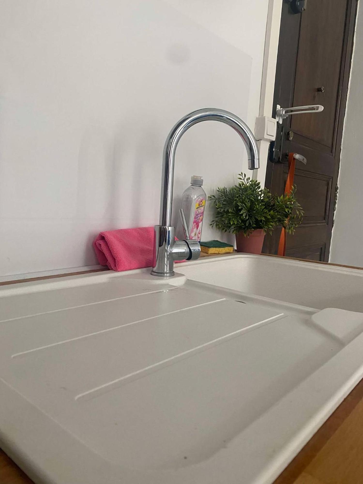 Apartamento Joli T2 Refait A Neuf, Lumineux Et Accessible Marsella Exterior foto